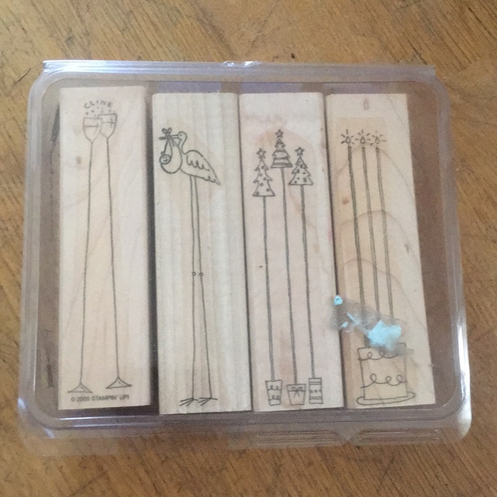 💯✨❤️NWT STAMP SET❤️✨💯